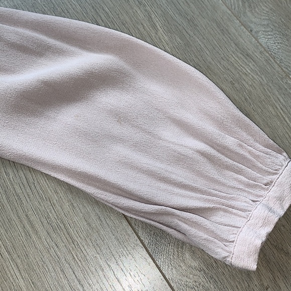 Talula Ruffle Frill Blush Shirt Large - Picture 7 of 8